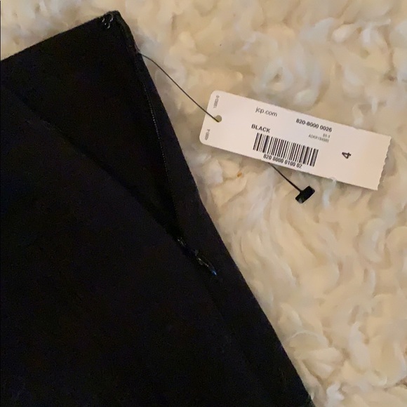 Worthington Mixed Media Mini Pleather Aline Skirt - Picture 4 of 8